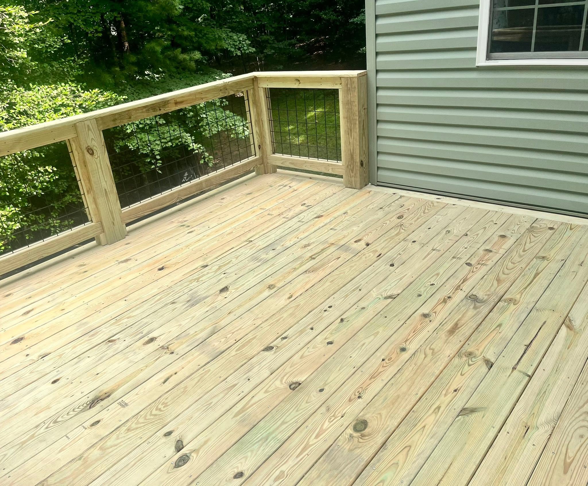 Home improvement framing and remodel work in Blairsville, GA