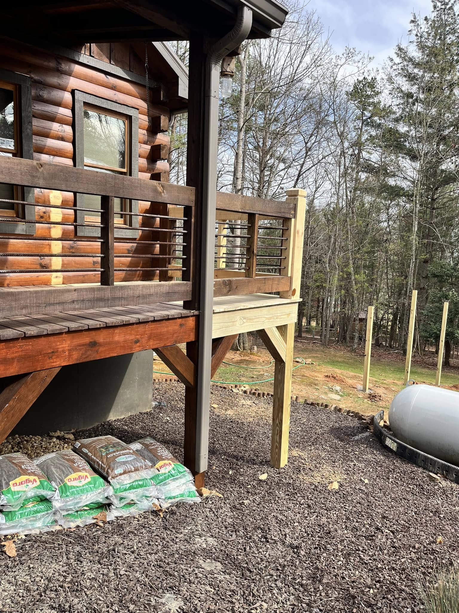 Home repairs restoring structure and curb appeal in Blairsville, GA