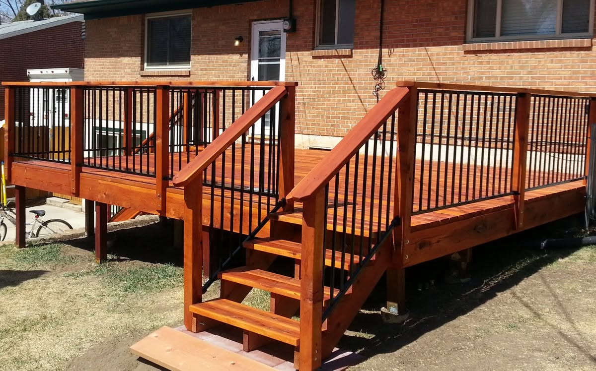 Job-site remodeling and carpentry progress in Blairsville, GA